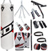 RDX F10 17 PC FILLED PUNCH BAG WITH BAG MITTS-`1
